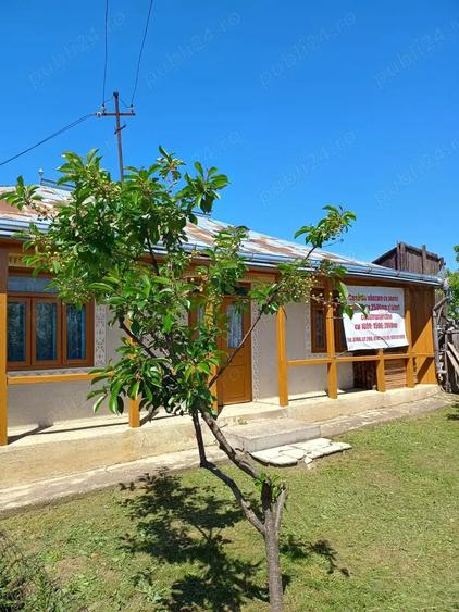 Botosani - 15 min, Casa cu teren de 2500 mp - 22 eur mp - si loturi individuale - 9