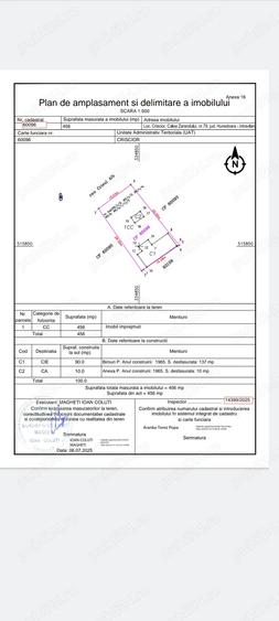 Vand 2 case si teren aferent - 9