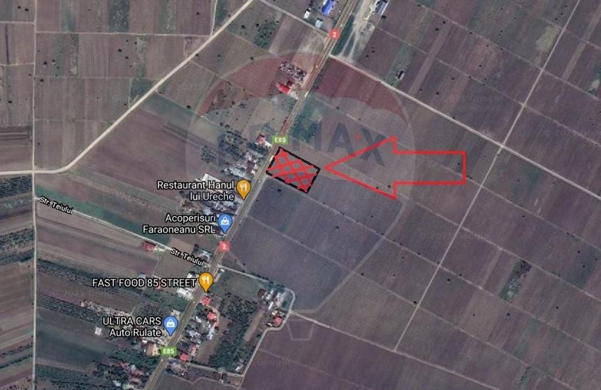 Teren 2222mp Urechesti la DN E85 - 5