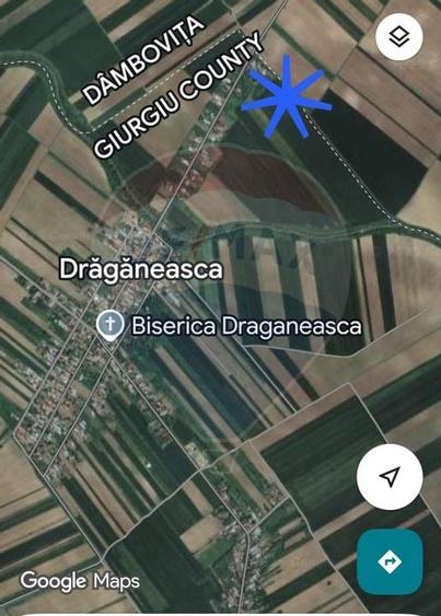 Teren Draganeasca-Ulmi / DJ 404 Jud Giurgiu - 2