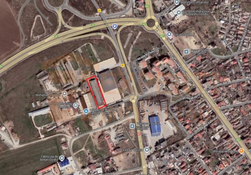 Hala situata in Ovidiu - 5