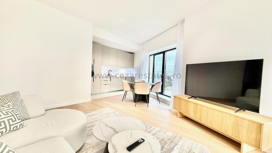 ONE VERDI PARK RENT APARTMENT 3 CAMERE MOBILAT LUX PARCARE - 6