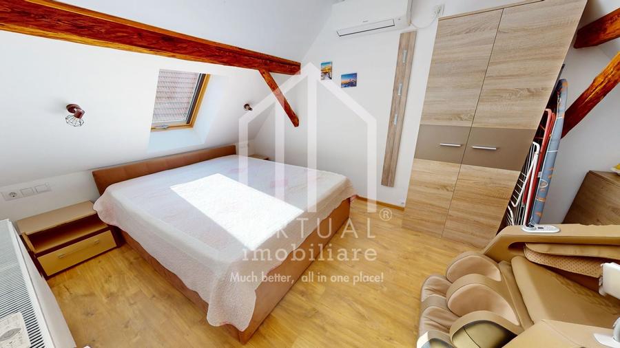 Casa de vanzare in Sibiu Cisnadioara, mobilata si utilata complet - 8