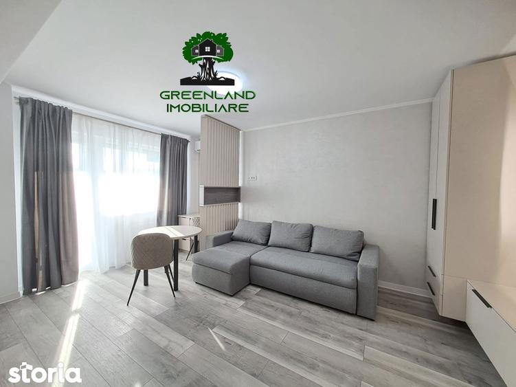 Apartament 1 Camera, Mobilat si Utilat MODERN, Bloc NOU, etaj 1, Rediu - 3
