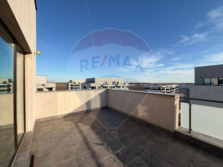 DE INCHIRIAT Apartament 3 camere New Point Pipera Voluntari - 36