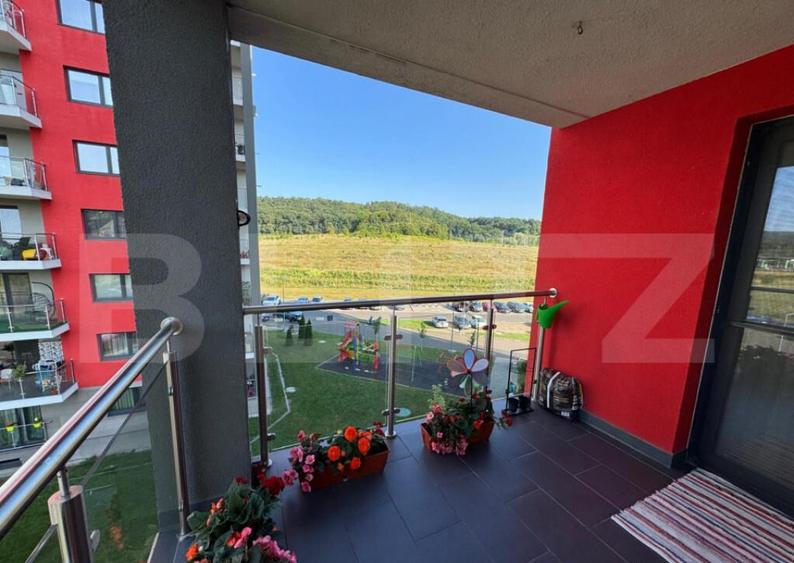 APARTAMENT CU 2 CAMERE, 62 MP, ZONA TUDOR - 4