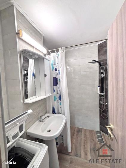 Garsoniera renovata, izolata, mobilata, Parter, Tineretului- Turda - 2