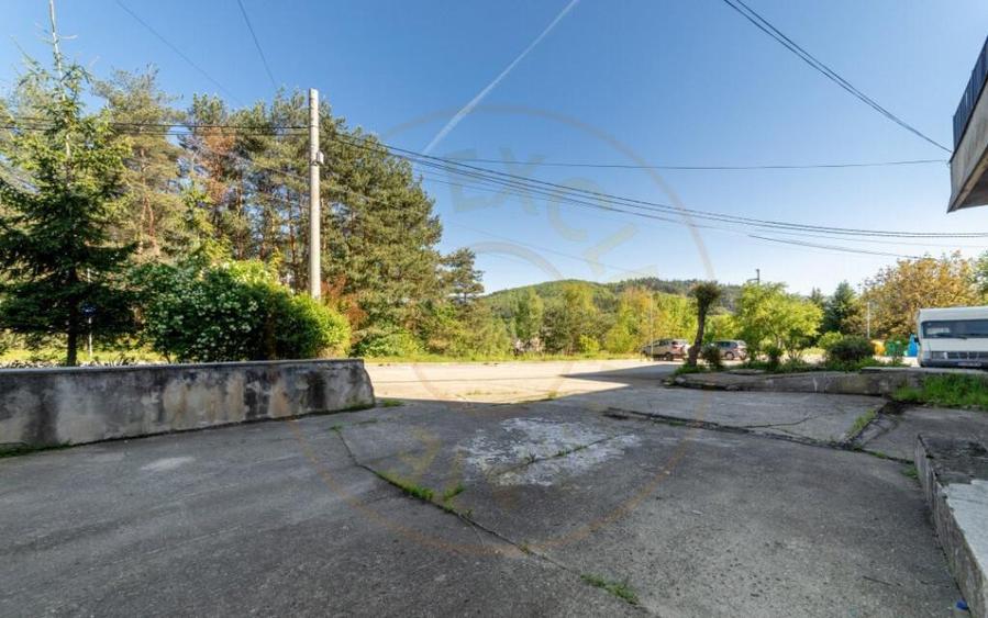 Inchiriere spatiu de depozitare 247 mp, curte 158 mp, Campul - 18