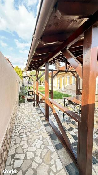Casa 58 mp, Oncea,dormitor luminos,bucatarie cu sufragerie,baie. - 4