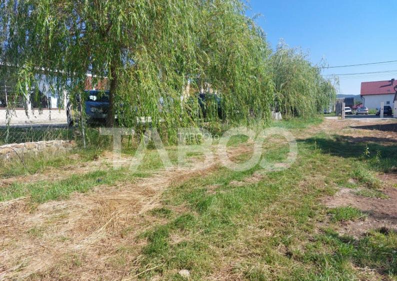 Teren intravilan 812 mp PUZ aprobat utilitati pe teren Talma