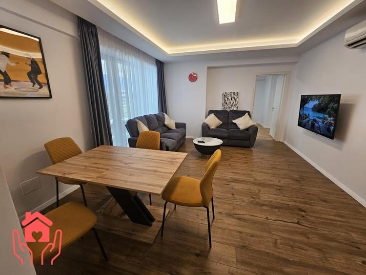 Baneasa Shopping City- 4 camere mobilate, imobil 2019, terasa&curte, 2 parcari! - 7