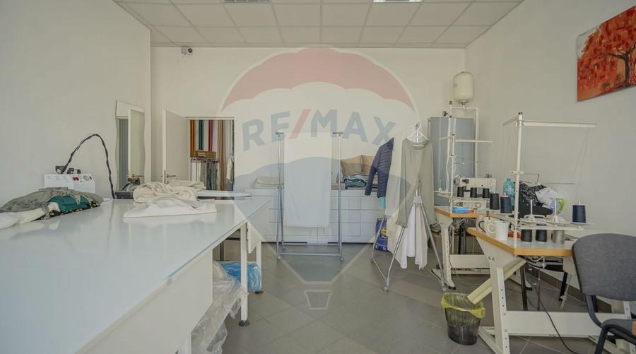 Spațiu comercial, de 520 mp, în Uzina 2