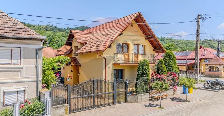 Casa DE VIS Feldioara/ Ucea/ Fagaras- DE VANZARE!