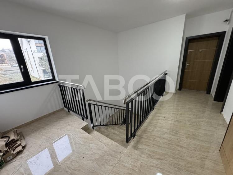 Apartament la cheie 5 camere 3 bai 105 mp balcon loc parcare Sibiu - 16