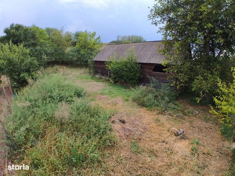 Casa cu teren generos de vanzare in orasul Miercurea Sibiului - 17