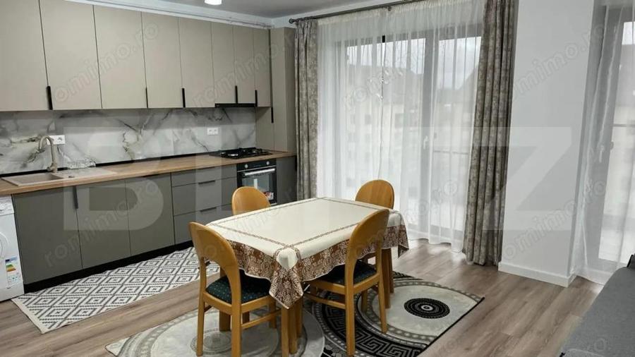 INCHIRIEZ APARTAMENT CU 2 CAMERE IN BLOC NOU - 2