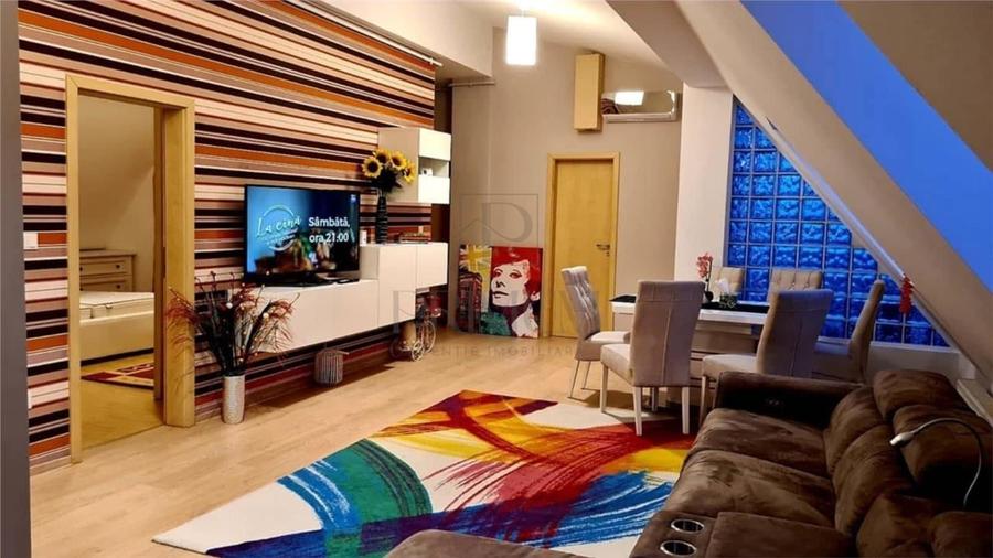 ARADULUI - TORONTALULUI - 3 CAM -?LOC PARCARE - 2 BAI - 2 BALCOANE - MOBILAT - S - 2