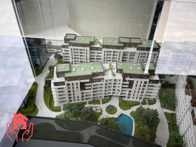 Baneasa Schopping City - The IVY, 3 camere, spatialitate, priveliste deschisa!