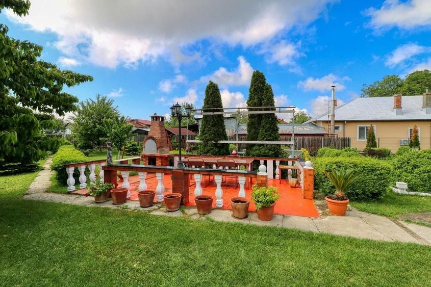 Investitie -Oportunitate - Casă boierească  de poveste- 7000 mp teren, - 40