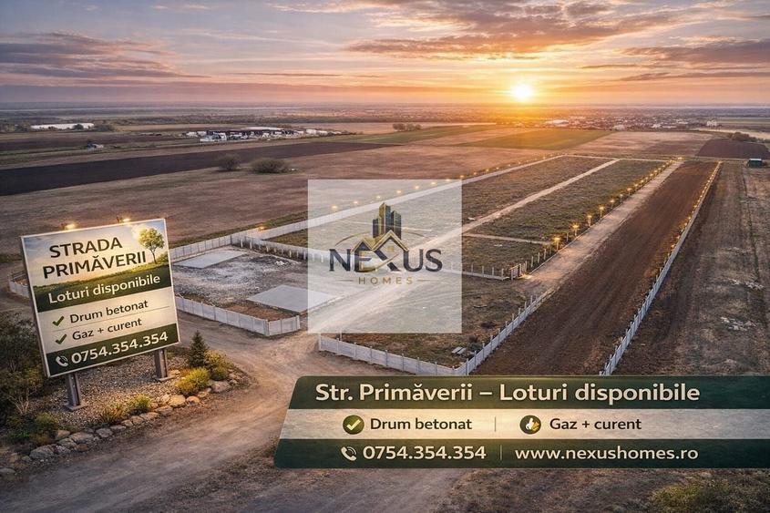 Teren Intravilan - 500 mp - Utilitati - Posibilitate Rate - Berceni - 1