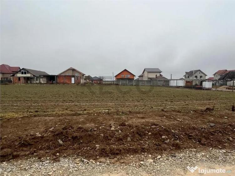 RECO Teren intravilan -loc de casa sau servicii 600 mp Cheri - 2