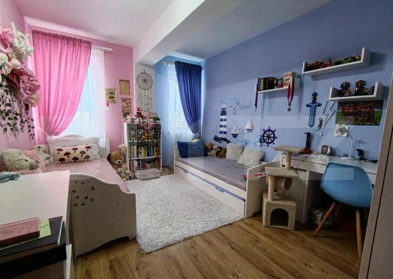 Apartament cu 2 camere ?i living in suprafa?a de 81 mp - 11