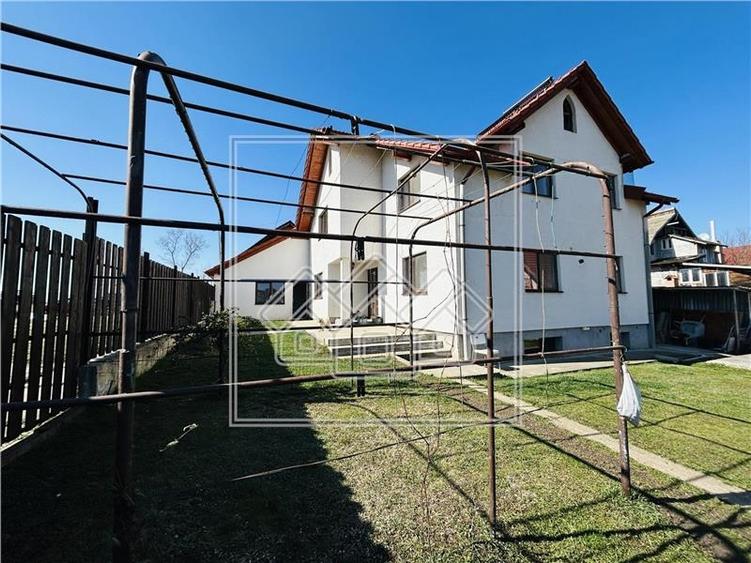 Casa de vanzare in Sibiu - individuala - 210 mp utili + 500 mp teren - 10