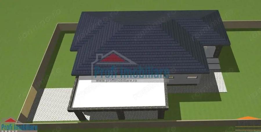 Teren 540mp Zimand Cuz, Proiect casa Parter 10 min. de zona Podgoria- Arad - 9