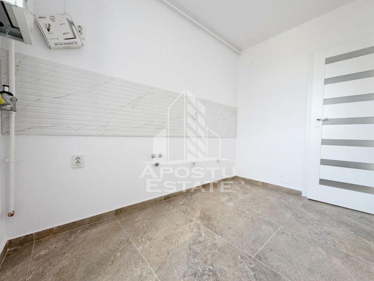 Apartament cu o camera de vanzare,34mp utili, se preda mobilat -Giroc - 4