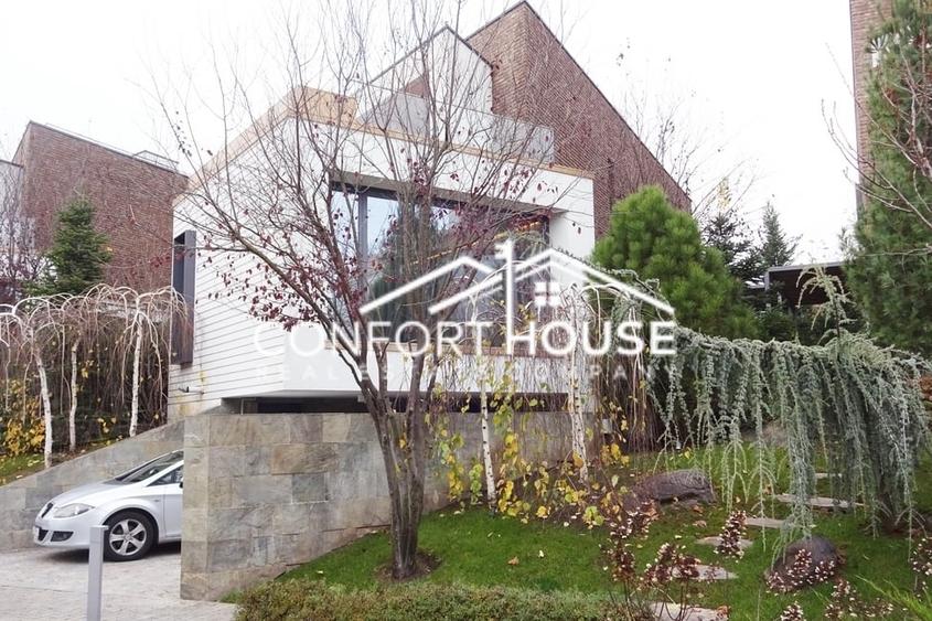 Vila moderna, 6 camere, piscina ansamblu - IANCU NICOLAE - 1