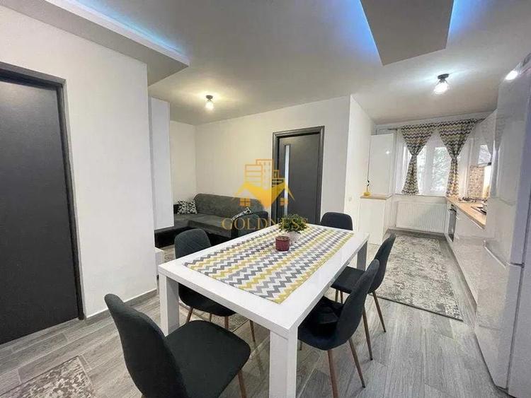 Apartament cu 2 camere semidecomandat, mobilat în Florești