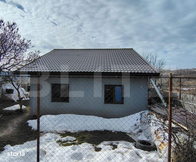 Casa semifinisata individuala 100 mp utili, teren 903 mp, Martinesti - 9
