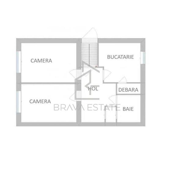 Apartament de 2 camere, decomandat, parcare, zona Parcul Feroviarilor - 2