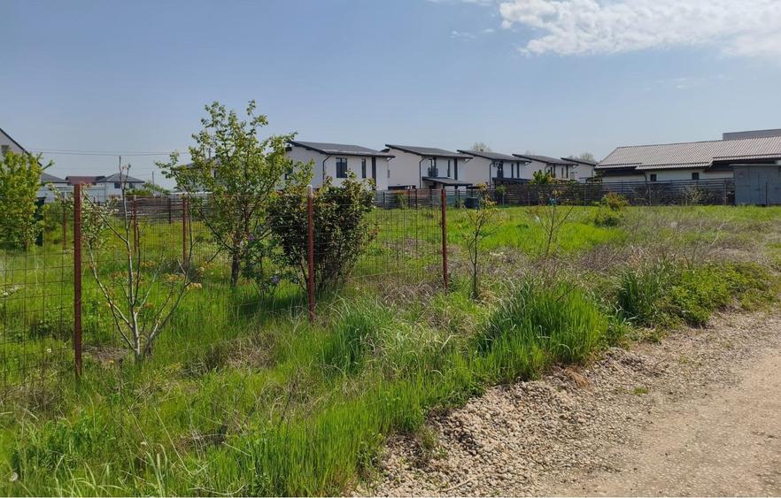 Teren intravilan 420 m, Utilitati - Berceni - 5