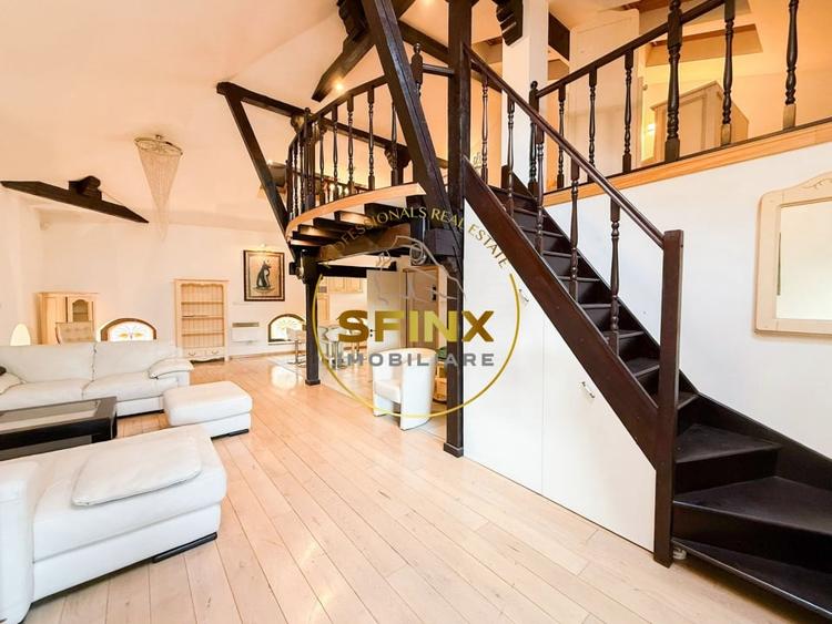 Vila eclectica individuala, curte proprie zona Armeneasca - 20