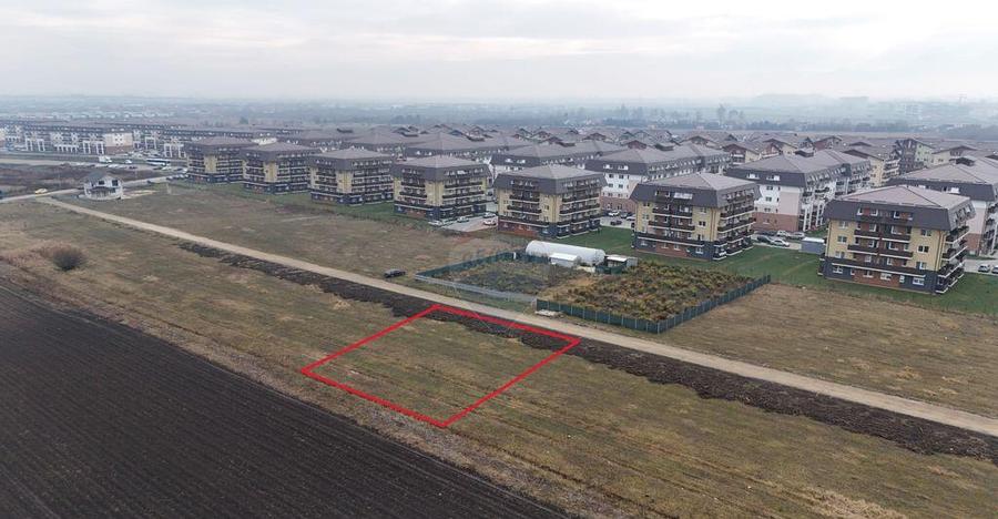 Teren 947 mp Sanpetru | Comision 0% | PUZ & CU - 8