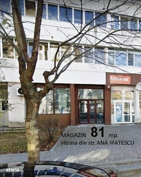 Vand/Inchiriez spatiu comercial ultrafinisat la strada in centru - 1