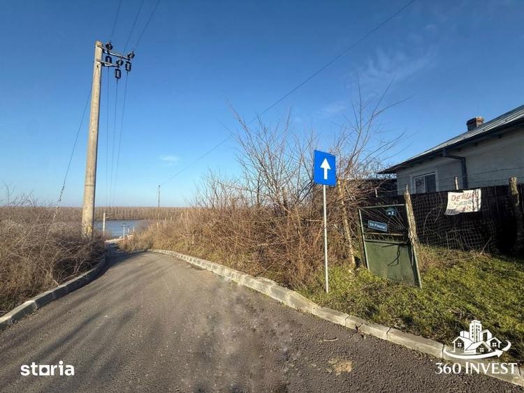 Teren de vanzare/schimb in Delta Dunarii - Mahmudia - 5