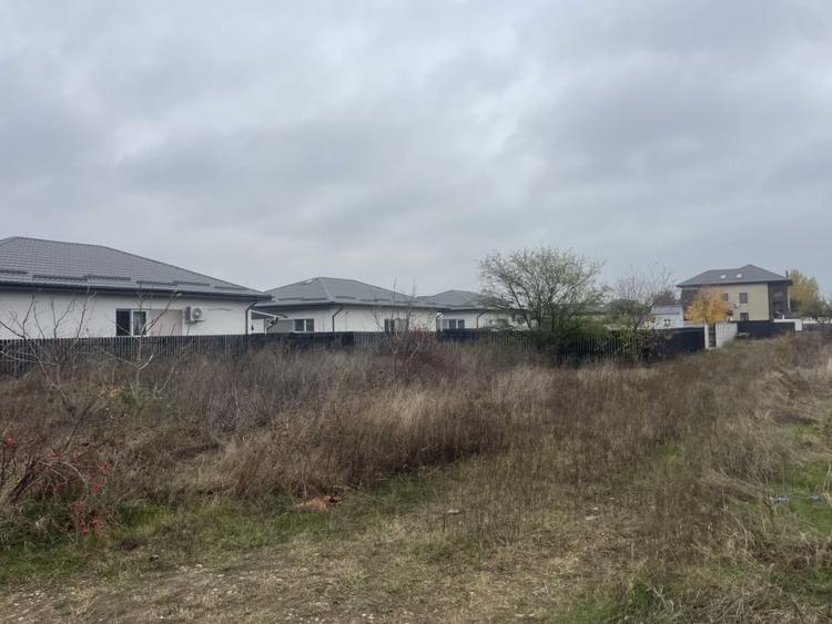 Domnesti, teren intravilan, 775mp, deschidere 38ml, zona de vile. - 4