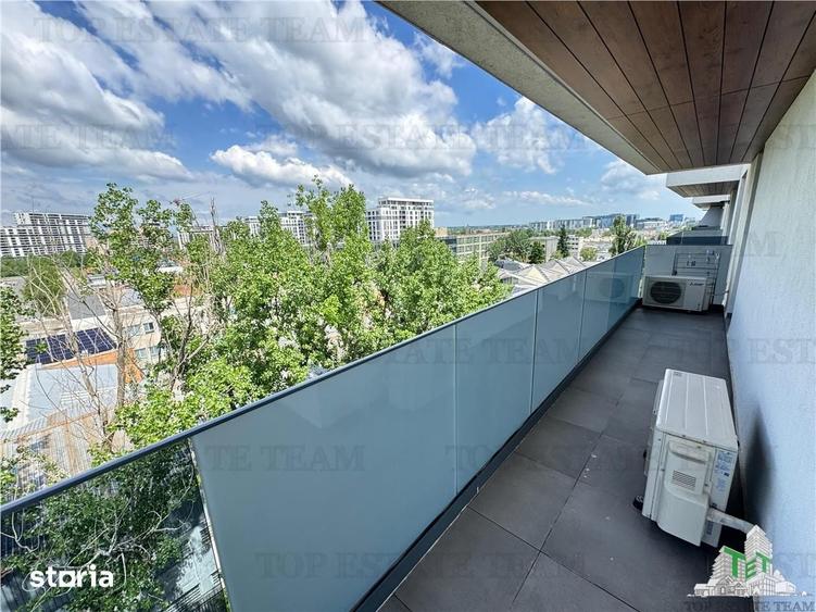 Apartament spectaculos | Nusco City - Aviatiei | 185 mp total | Terase - 2