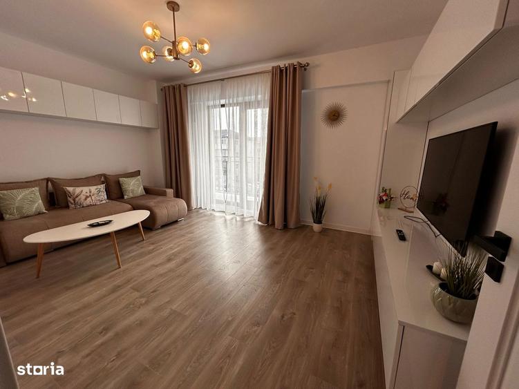 etaj 1, decomandat, mobilat, utilat - 1