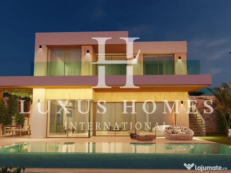 Vila de lux cu piscina mare ?i vedere la mare, situata intr-o sta?iune de golf Arad - 6