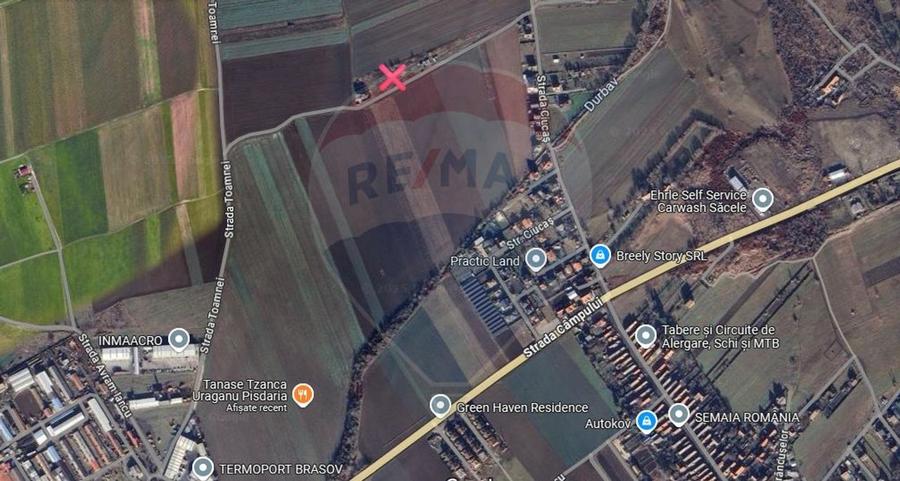 COMISION 0%! Teren 712mp Sacele / Strada Postavarului - 1