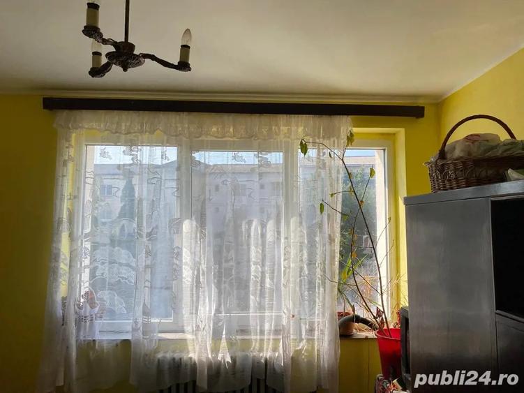Apartament 2 camere semidecomandat; Etaj 3 4, orientare vestica - 3