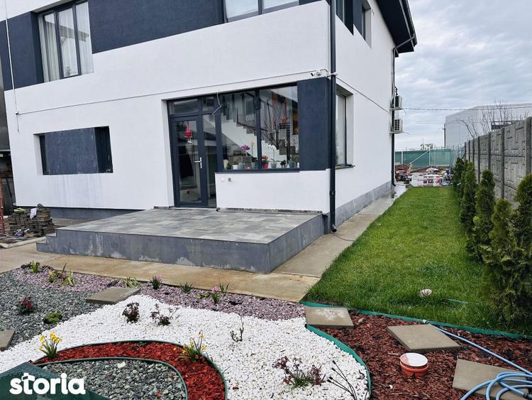 Vila individuala, 210 mp construiti, teren 305 mp, Apeductului-Chiajna - 5