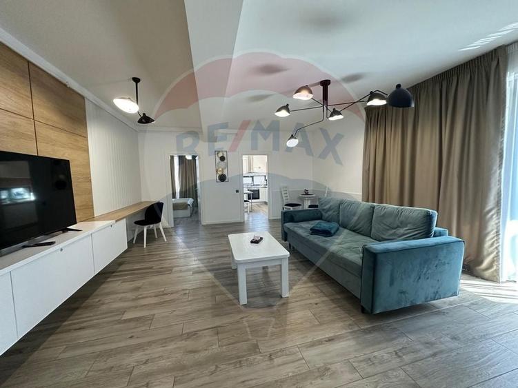 Apartament cu doua camere tip premium in bloc nou cu parcare privata - 1