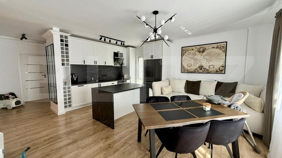 Apartament 3 camere, LUX, 2 bai, 72 mp utili, 2 balcoane, zona Stejarului - 5