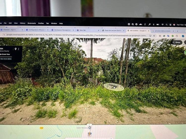 Casa batraneasca si Teren 4187 mp (Intravilan + Extravilan) cu fantana, Sine?ti (Mijlocu), Valcea - 1
