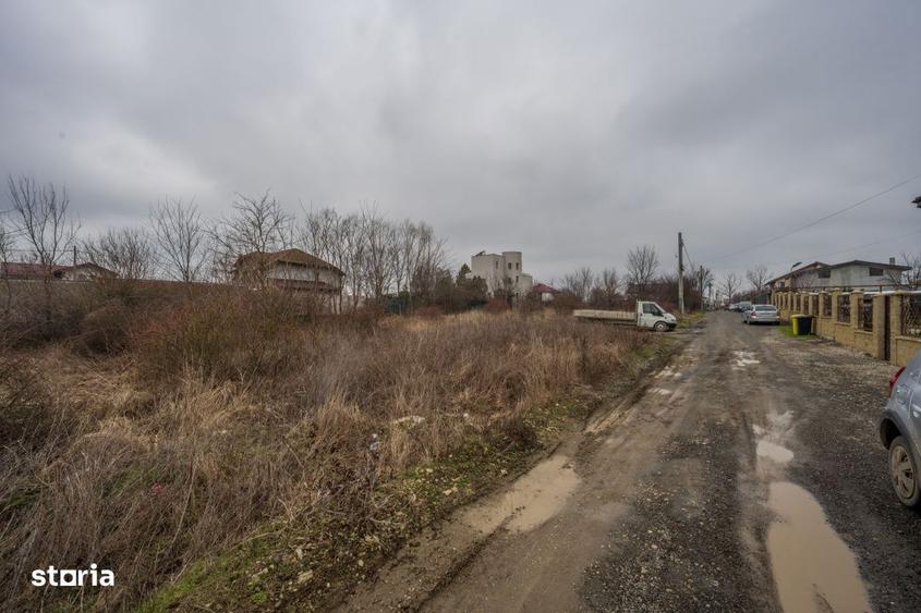 Domnesti - Teghes - str Caraiman | lot de casa - 500 mp | comision 0% - 1