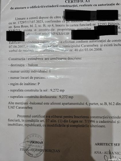 Apartament mic,cu inima mare, 31 mp de lini?te ?i poten?ial cu beci,teren,balcon locuibil,?esu Ro?u - 2
